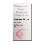 Gatilox Plus 5 ml (Gatifloxacin and Prednisolone)