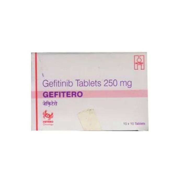gefitero_250_mg_tablet_with_gefitinib.webp Gefitero 250 Mg Tablet (Gefitinib) - Image 1