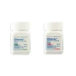 Gleevac 400 Mg Tablet (Imatinib Mesylate)