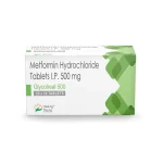 Glycoheal 500 Mg Tablet (Metformin)