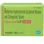 Glycomet-GP 3/850 Tablet SR (Glimepiride)