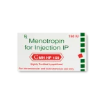 GMH HP 150IU Injection (Human Chorionic Gonadotropin) - Image 2