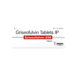 Griseofulvin 250 Mg Tablet (Griseofulvin)