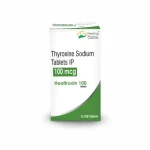 Healtroxin 100 Mcg Tablet (Levothyroxine)