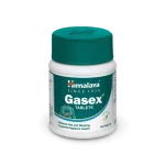 Himalaya Gasex Tablet 100's (Natural herbs blend) - Image 2