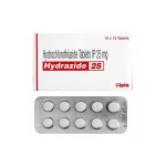 Hydrazide 25 Tablet (Hydralazine) - Image 2