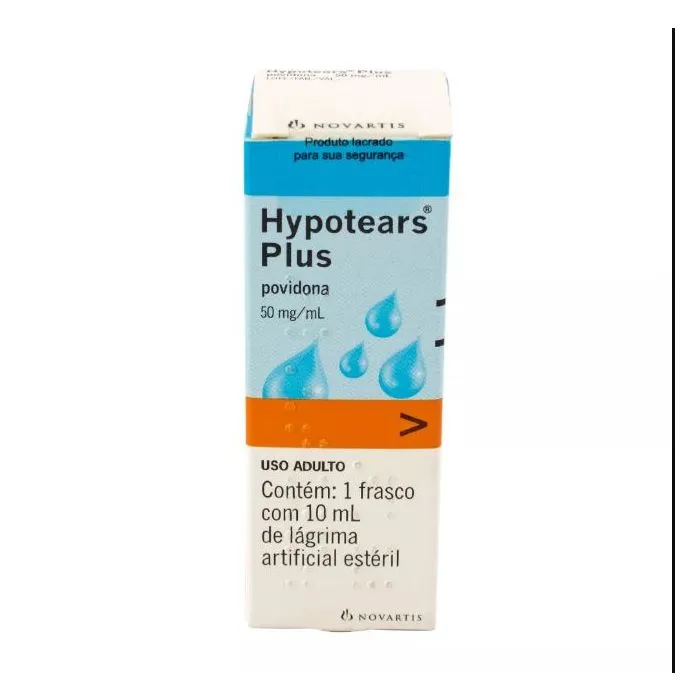 Hypotears Plus 10 ml (Sodium Hyaluronate) - Image 1