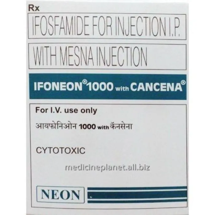 ifoneon_1_gm_injection_with_ifosfamide.webp Ifoneon 1 gm Injection (Ceftriaxone) - Image 1