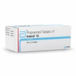 Inderal 10 Tablet (Propranolol)