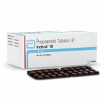 Inderal 10 Tablet (Propranolol) - Image 2