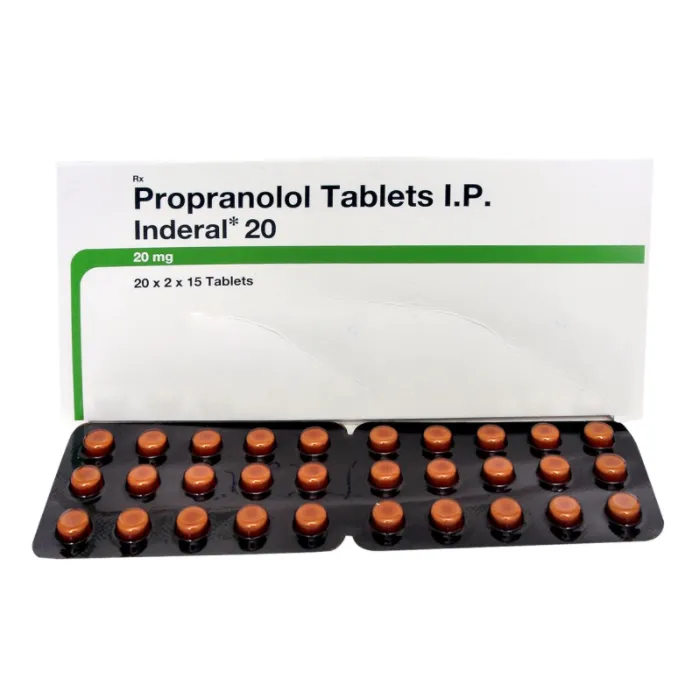 inderal_20_mg_tablet_with_propranolol.webp Inderal 20 Mg Tablet (Propranolol) - Image 1