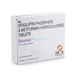 Istamet 50 Mg/1000 Mg Tablet (Metformin/Sitagliptin) - Image 2