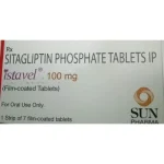 Istavel 100 Mg Tablet (Sitagliptin)