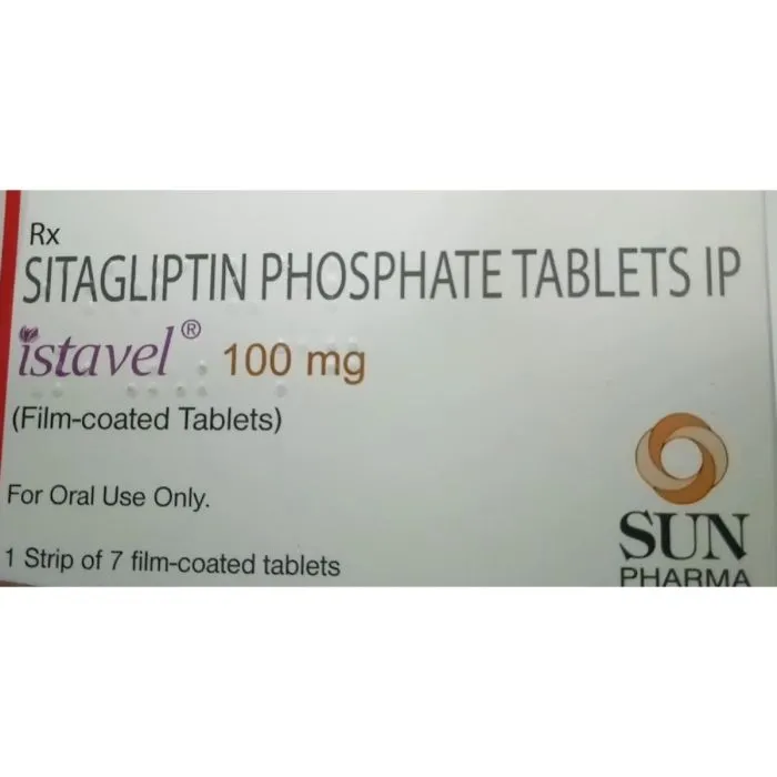 Istavel 100 Mg Tablet (Sitagliptin) - Image 1