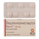 Istavel 100 Mg Tablet (Sitagliptin) - Image 2