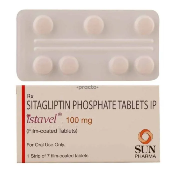 Istavel 100 Mg Tablet (Sitagliptin) - Image 2
