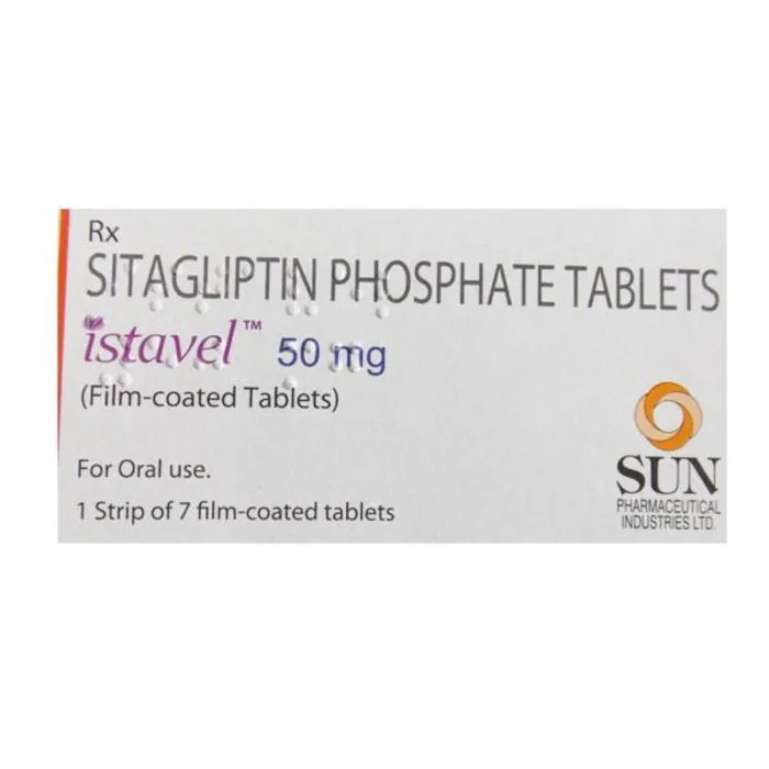 Istavel 50 Mg Tablet (Sitagliptin) - Image 1