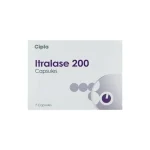 Itralase 200 Capsule (Itraconazole)