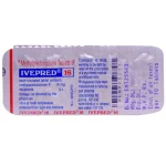 Ivepred 16 Tablet (Prednisolone) - Image 2