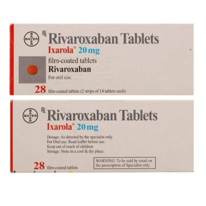 ixarola_20_mg_tablet_fc_with_rivaroxaban.webp Ixarola 20 Mg Tablet FC (Rivaroxaban) - Image 1