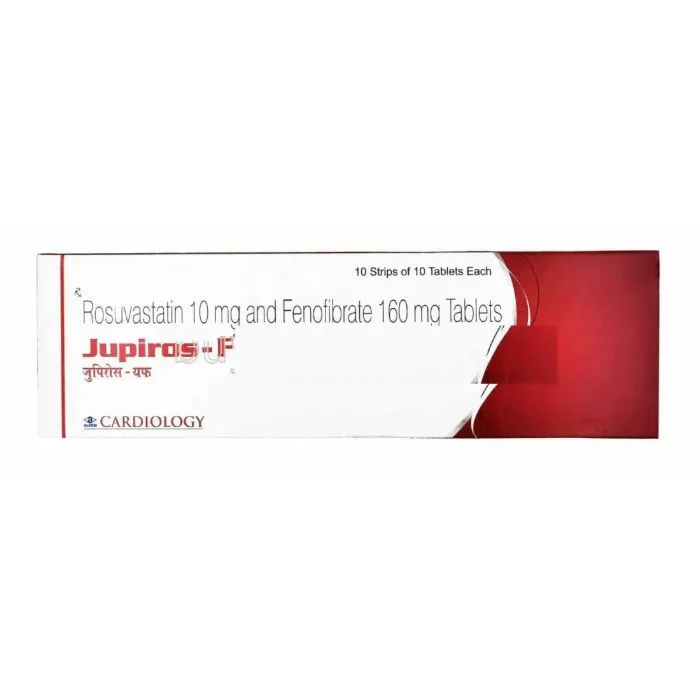 jupiros-f_tablet_with_fenofibrate_and_rosuvastatin.webp Jupiros-F Tablet (Fenofibrate) - Image 1