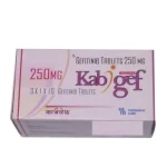 Kabigef 250 mg Tablet (Gefitinib)