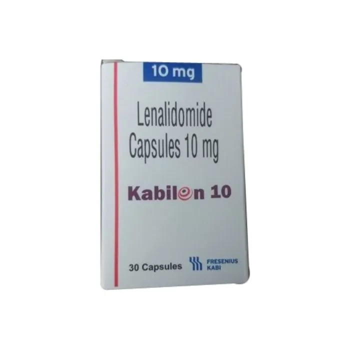 kabilen_10_mg_capsule_with_lenalidomide.webp Kabilen 10 mg Capsule (Drospirenone/Ethinyl Estradiol) - Image 1