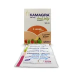 Kamagra oral jelly vol 3 (Sildenafil) - Image 2