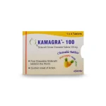 Kamagra Polo 100 Mg Tablets (Sildenafil Citrate)