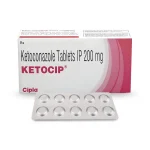 Ketocip 200 Mg (Ketoconazole) - Image 2