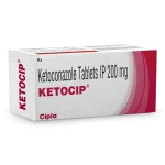 Ketocip 200 Mg (Ketoconazole)