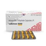 Labmox 500 Capsule (Amoxicillin) - Image 2