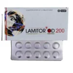 Lamitor 200 Mg (Lamotrigine)