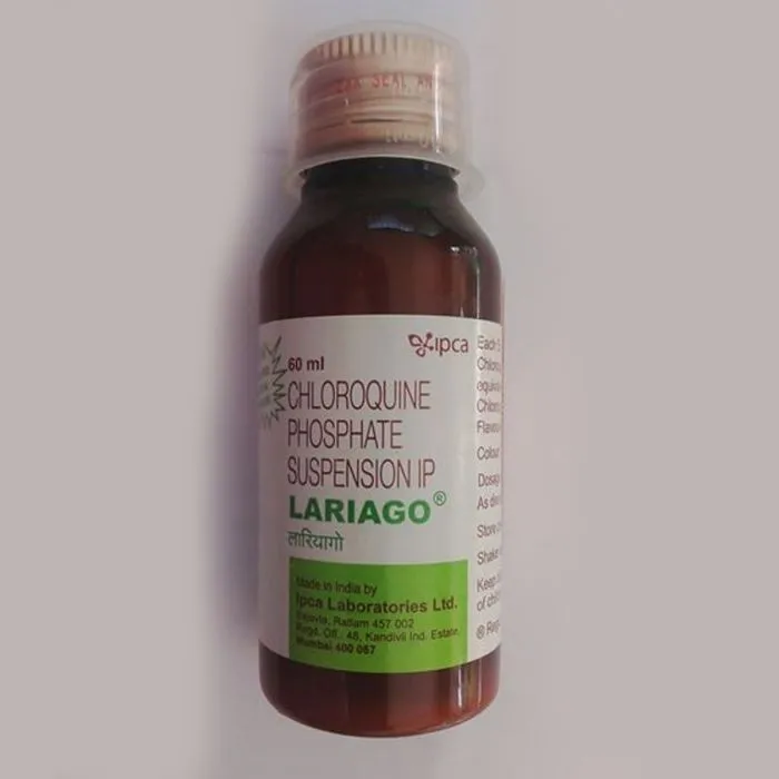 lariago_50_mg_suspension_with_chloroquine.webp Lariago 50 Mg Suspension (Chloroquine) - Image 1