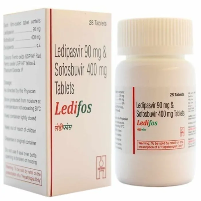 ledifos_tablet_90_mg_400_mg_with_sofosbuvir.webp Ledifos Tablet 90 Mg + 400 Mg (Sofosbuvir) - Image 1