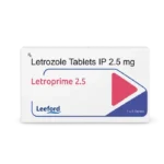 Letroprime 2.5mg Tablet (Letrozole)