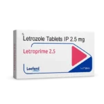 Letroprime 2.5mg Tablet (Letrozole) - Image 2