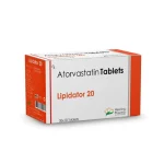 Lipidator 20 Mg Tablet (Atorvastatin)