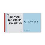 Lioresal 25 Tablet (Baclofen)
