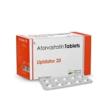 Lipidator 20 Mg Tablet (Atorvastatin) - Image 2