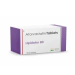 Lipidator 80 Mg Tablet (Atorvastatin) - Image 2