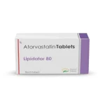 Lipidator 80 Mg Tablet (Atorvastatin)