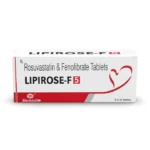 Lipirose-F 5 Tablet (Fenofibrate)