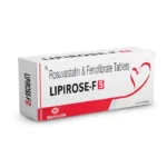 Lipirose-F 5 Tablet (Fenofibrate) - Image 2