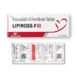Lipirose-F 5 Tablet (Fenofibrate) - Image 4