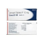 Lisoril 10 Tablet (Lisinopril)