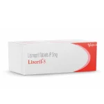 Lisoril 5 Tablet (Lisinopril) - Image 2