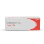 Lisoril 5 Tablet (Lisinopril)