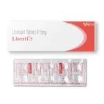 Lisoril 5 Tablet (Lisinopril) - Image 4