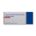 Listril Plus Tablet (Lisinopril/Hydrochlorothiazide)